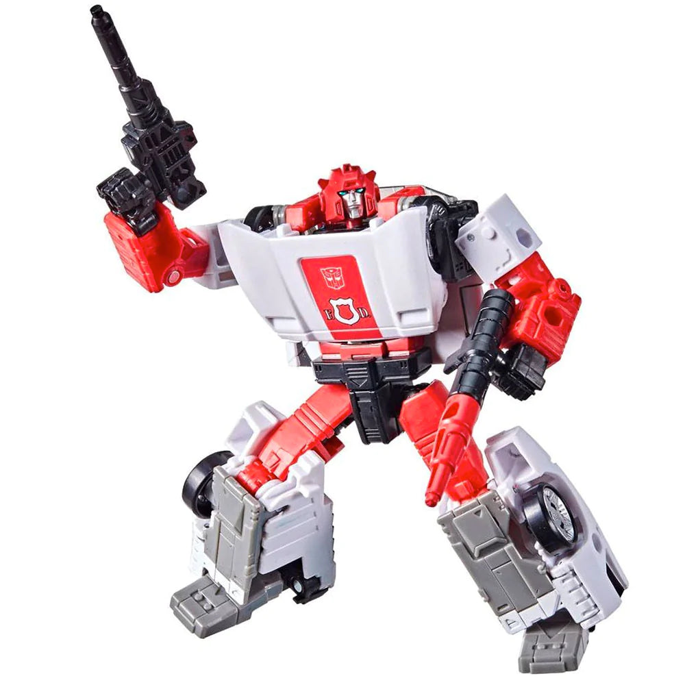 Transformers War for Cybertron Kingdom | Deluxe Red Alert WFC-K38 | Walgreens Exclusive