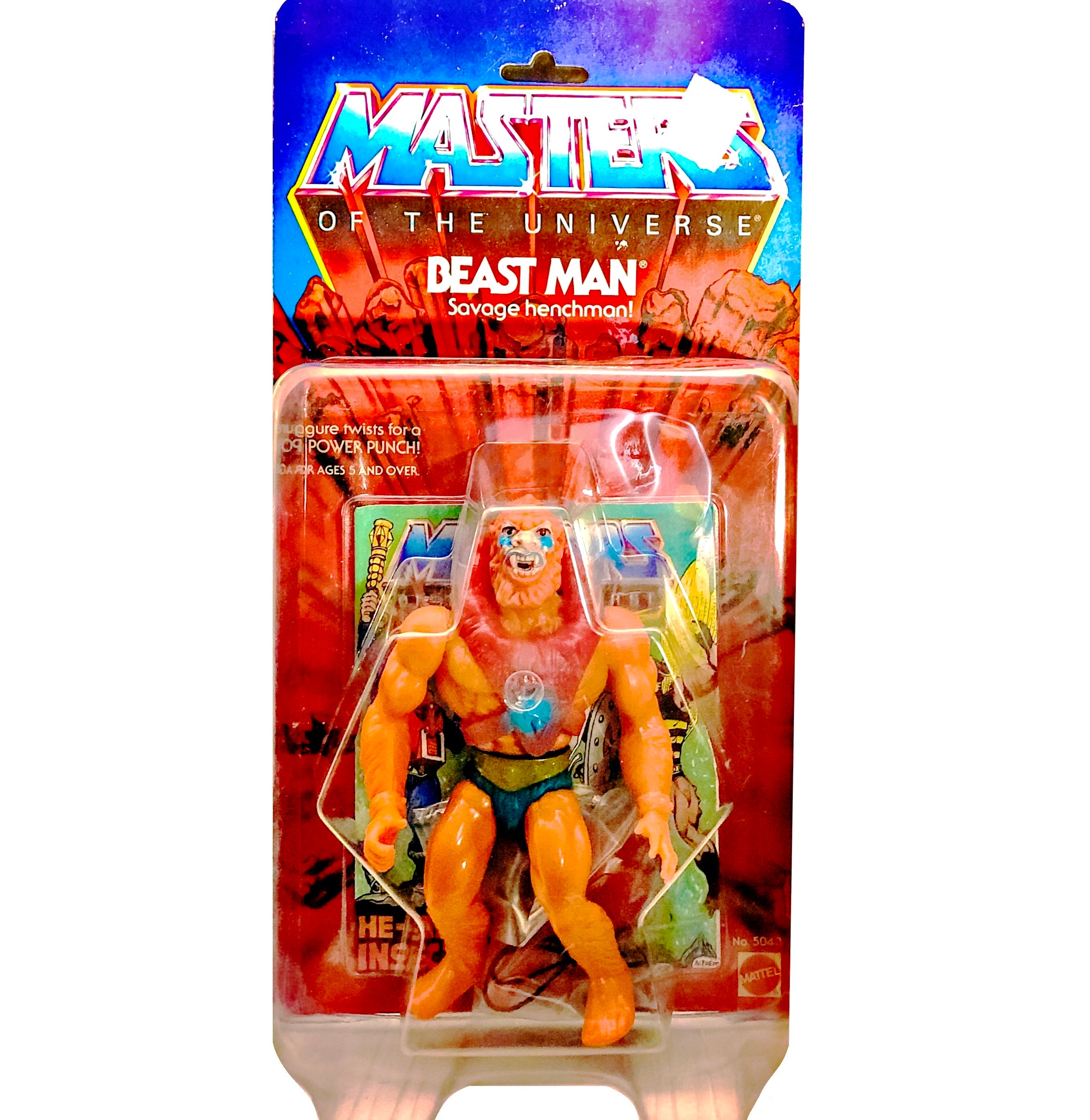 Masters of the Universe Beast Man (1982) - Main Image