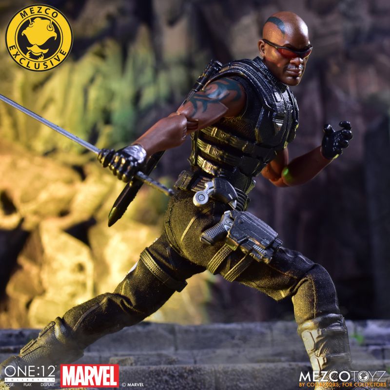 ONE:12 Collective | Marvel's Blade MDX Edition