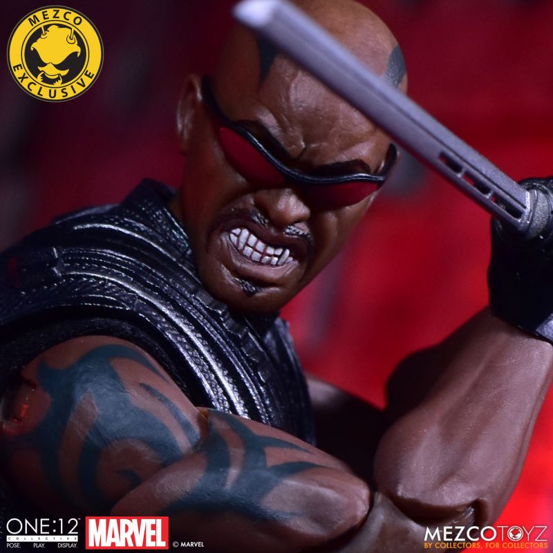 ONE:12 Collective | Marvel's Blade MDX Edition