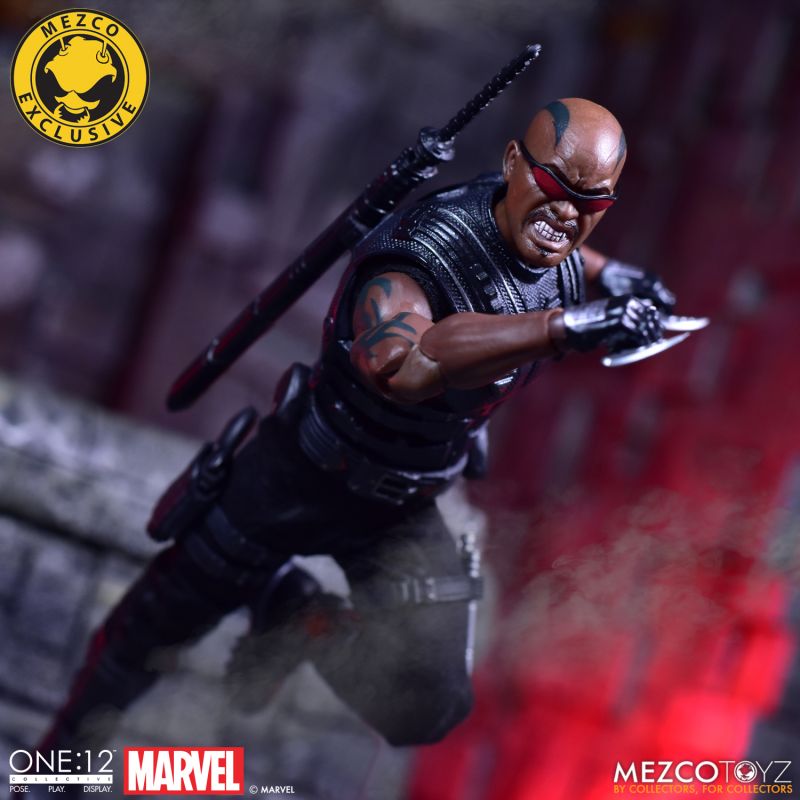 ONE:12 Collective | Marvel's Blade MDX Edition
