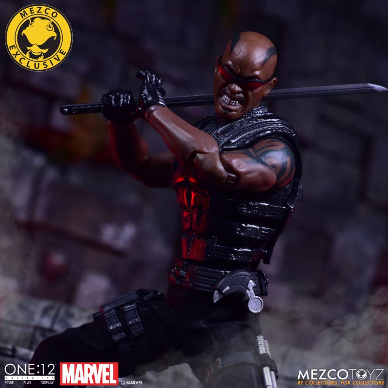 ONE:12 Collective | Marvel's Blade MDX Edition