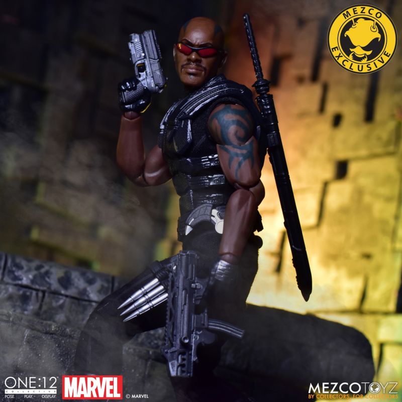 ONE:12 Collective | Marvel's Blade MDX Edition