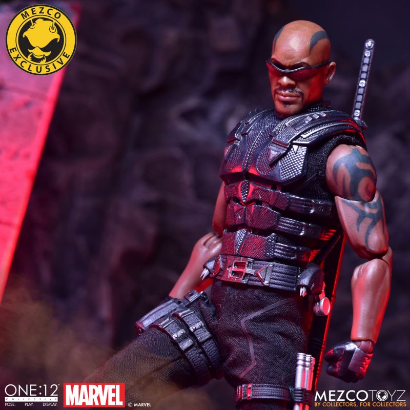 ONE:12 Collective | Marvel's Blade MDX Edition