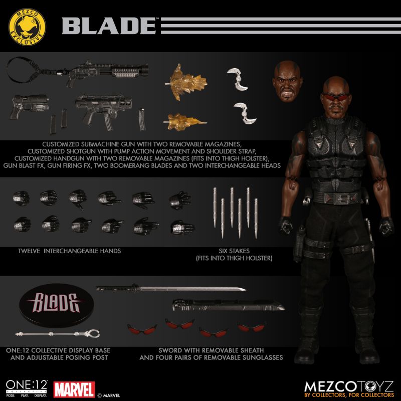 ONE:12 Collective | Marvel's Blade MDX Edition
